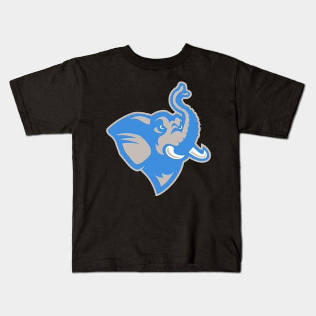 Go Jumbos! Kids T-Shirt by Rosemogo